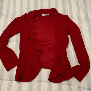 Red Blazer